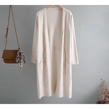 Dámský cardigan A2111 krémová