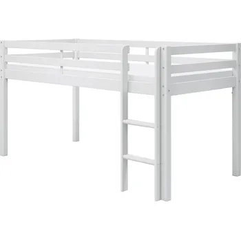 Dětská postel Vyvýšená postel ACTIMA 90x200 cm bílá