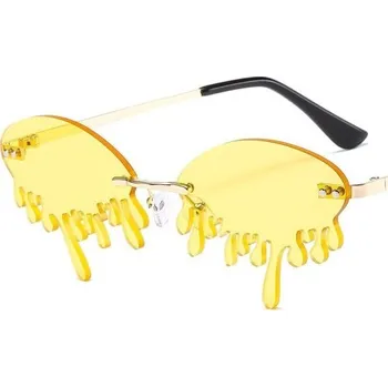 Dámské sluneční brýle E1845 žlutá