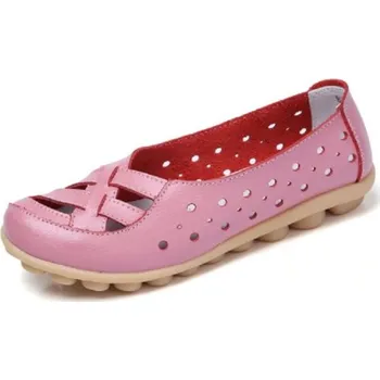 Dámská obuv Dámské baleríny růžová 44