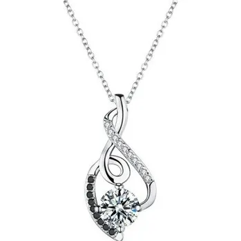 Náhrdelník Dámský náhrdelník s přívěskem D702