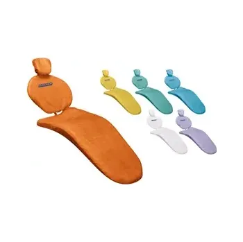 Napínací potah Monoart potah na křeslo zelený 25ks