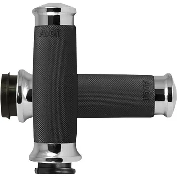 Chránič řídítek pro čtyřkolku GRIP CUST CONTOUR CHR TBW CC-85-CH-FLY