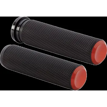 Chránič řídítek pro čtyřkolku RUKOJEŤ VROUBKOVANÁ ORANŽOVÁ 07-306