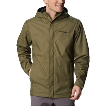 Pánská casual bunda Columbia Watertight II Waterproof Jacket Mens Stone Green 2X Large