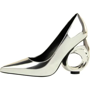 Dámské lodičky Dámské lodičky Anna stříbrná 36