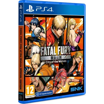 Hra pro PlayStation 4 Fatal Fury: City of the Wolves: Special Edition - PS4