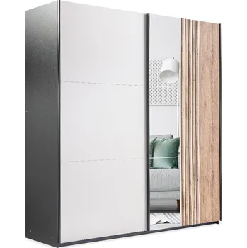 Šatní skříň Stolar Šatní skříň EVORA 203