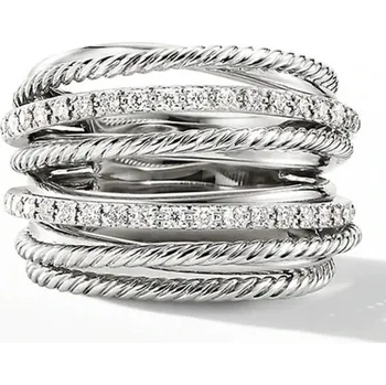 Prsten Dámský prstýnek D1557 9