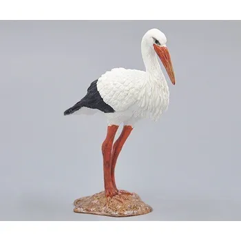Figurka Čáp bílý - figurka