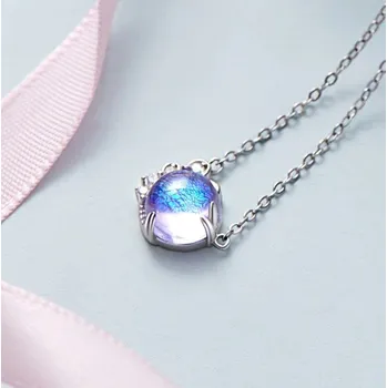 Náhrdelník Dámský náhrdelník s duhovým zirkonem