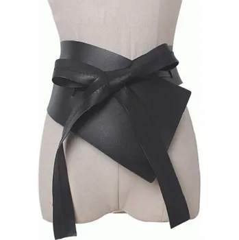 Opasek Dámský kožený pásek L198