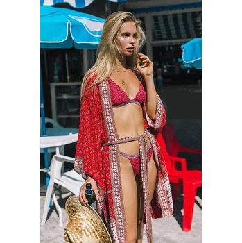 Dámský cardigan P944 červená