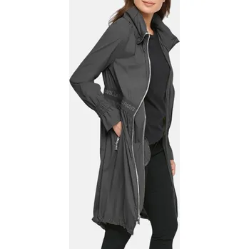 Dámská větrovka Dámská přechodová bunda Karl Lagerfeld - Velikost XS, Barva Černá 56192 LWNMP978