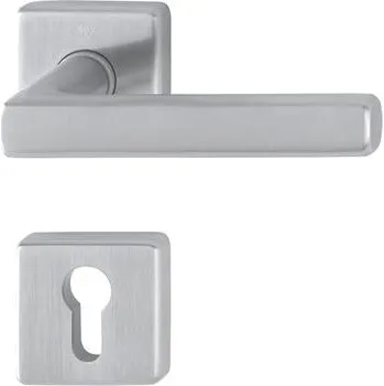 HOPPE kování DALLAS, interiérové, klika-klika, F69 nerez mat, rozeta