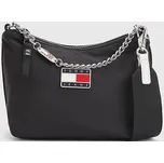 Kabelka Tommy Hilfiger Jeans Tjw Nylon Shoulder Bag - Barva Černá, Materiál Textil 47058 AW0AW11839