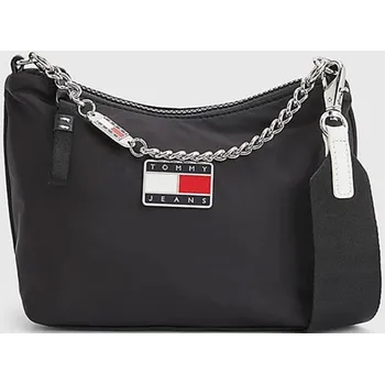 Kabelka Kabelka Tommy Hilfiger Jeans Tjw Nylon Shoulder Bag - Barva Černá, Materiál Textil 47058 AW0AW11839