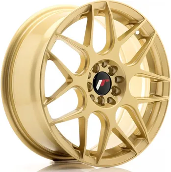 Alu kolo JR Wheels JR18 17x7 ET40 5x100/114 Gold