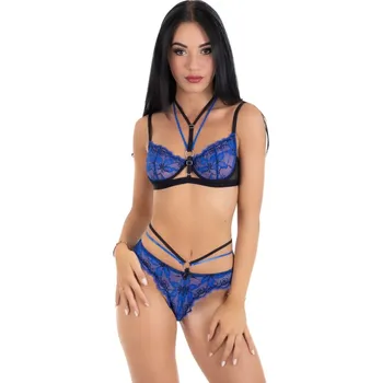 Dámské erotické kalhotky Eros Veneziani Krajkové kalhotky brasil 3210 S/M + Doprava zdarma