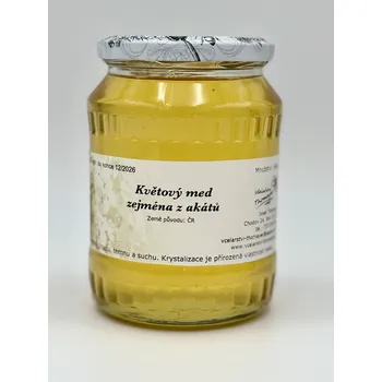 Včelařství Thomayer Akátový med Velikost: 45g