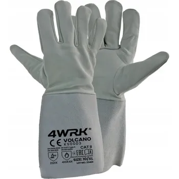 Pracovní rukavice Svářečské rukavice 4WRK VOLCANO PW vel. 10 - XL 1 pár