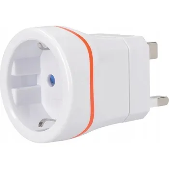 Cestovní adaptér Solight cestovní adaptér EU na UK