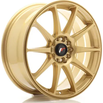 Alu kolo JR Wheels JR11 18x7,5 ET40 5x112/114 Gold