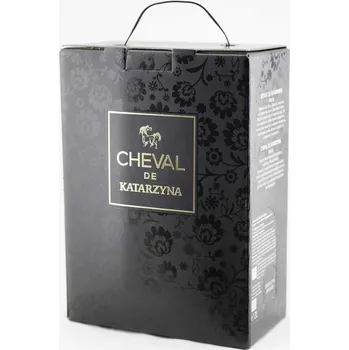 Víno Katarzyna Estate Cheval Bag in Box Mavrud 2024 2l