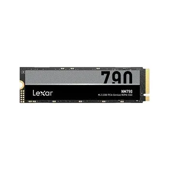 SSD disk Lexar SSD NM790 8TB 2280 PCIeGen4x4 7000/6200MB/ (LNM790X008T-RNNNG)
