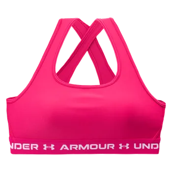 Podprsenka DÁMSKÁ Podprsenka UNDER ARMOUR CROSSBACK MID BRA 1361034-681 – Vínová M