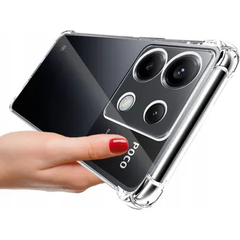 Pouzdro na mobilní telefon Zadní Kryt B24 pro Xiaomi Redmi Note 13 Pro 5G průhledný