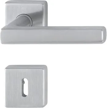 HOPPE kování DALLAS, interiérové, klika-klika, F69 nerez mat, rozeta OB