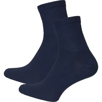 Klasické tmavě modré pánské ponožky Active