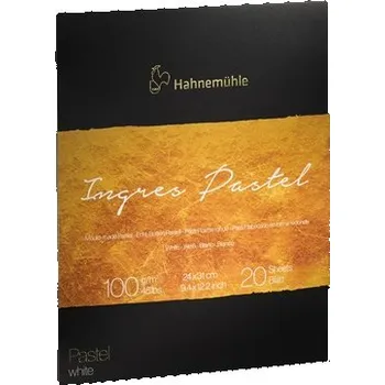 Fotopapír Papírová podložka INGRES PASTEL od HAHNEMÜHLE 9 odstínů