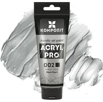 Vodová barva Metalická akrylová barva ACRYL PRO ART Composite 75 ml