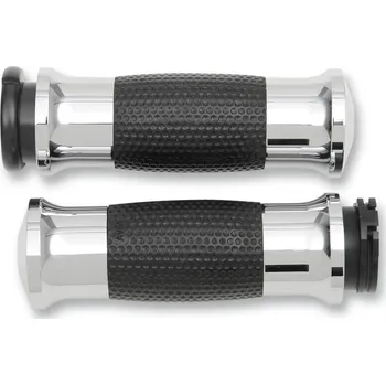 Chránič řídítek pro čtyřkolku GRIPY GELOVÉ CHROMOVÉ GEL-70-CH