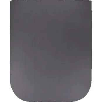 Povlečení Elastické prostěradlo Walra Jersey na dvojlůžko barva antracit