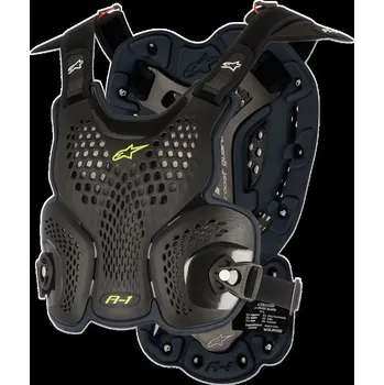 Motocyklový chránič hrudi a pátěře HLÍDÁNÍ KOHOUTŮ A-1 B/AN M/L 6700116-104-ML