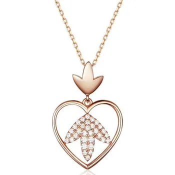 Náhrdelník Dámský náhrdelník se srdcem G571