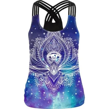 Dámské tílko mandala M