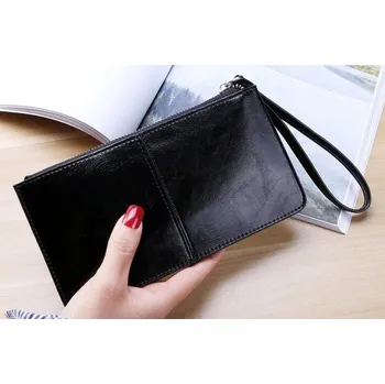 Dámská kožená peněženka M141 černá