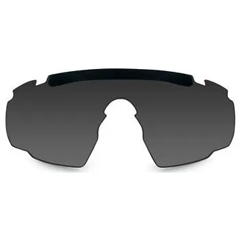 Sport WILEY X Náhradní zorníky Smoke Grey pro brýle SABER ADVANCED