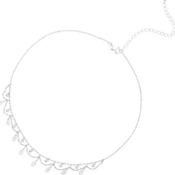 Náhrdelník Dámský náhrdelník s krystaly G545