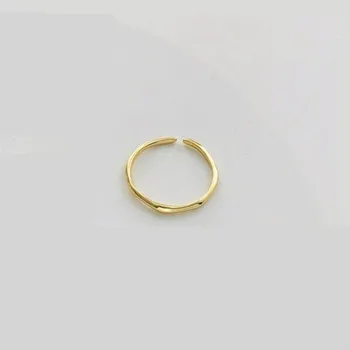 Prsten Dámský prstýnek D2292 zlatá