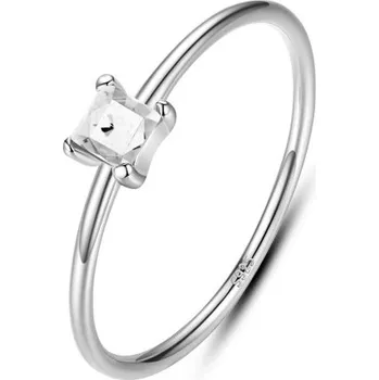 Prsten Dámský prstýnek D1276 bílá 8