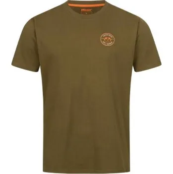 Pánské tričko Tričko Blaser Argali Circle 25 XXL barva olivová