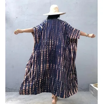 Dámský letní přehoz P322 tmavě modrá