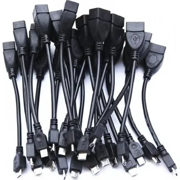 Redukce Adaptér Micro USB na USB 3 ks