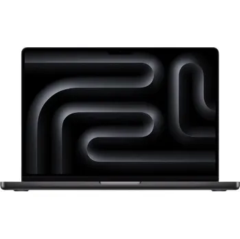 Notebook Apple Macbook Pro 14" M4 10C/10C 24GB/1TB (MCX04CZ/A) Vesmírně černý CZ