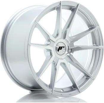 Alu kolo JR Wheels JR21 18x9,5 ET20-40 BLANK Silver Machined Face